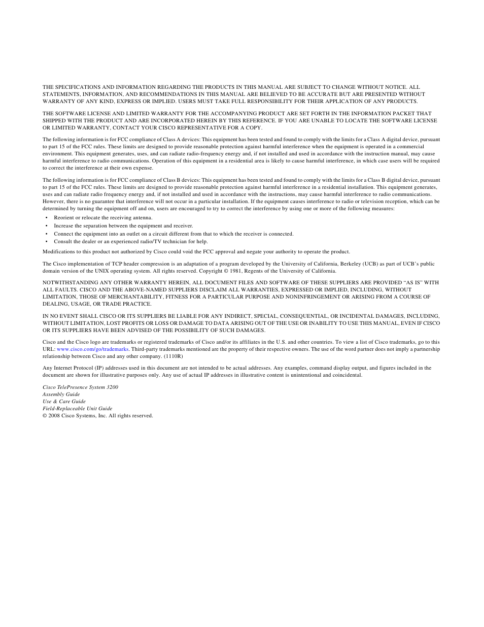 Cisco 3200 User Manual | Page 2 / 282