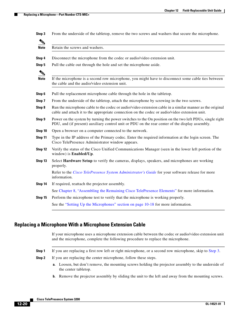 Replacing a, To r, Step 3 | Cisco 3200 User Manual | Page 228 / 282
