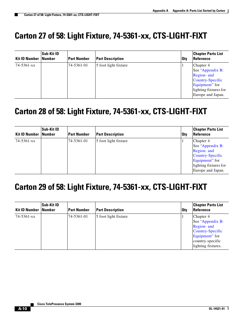 Cisco 3200 User Manual | Page 254 / 282