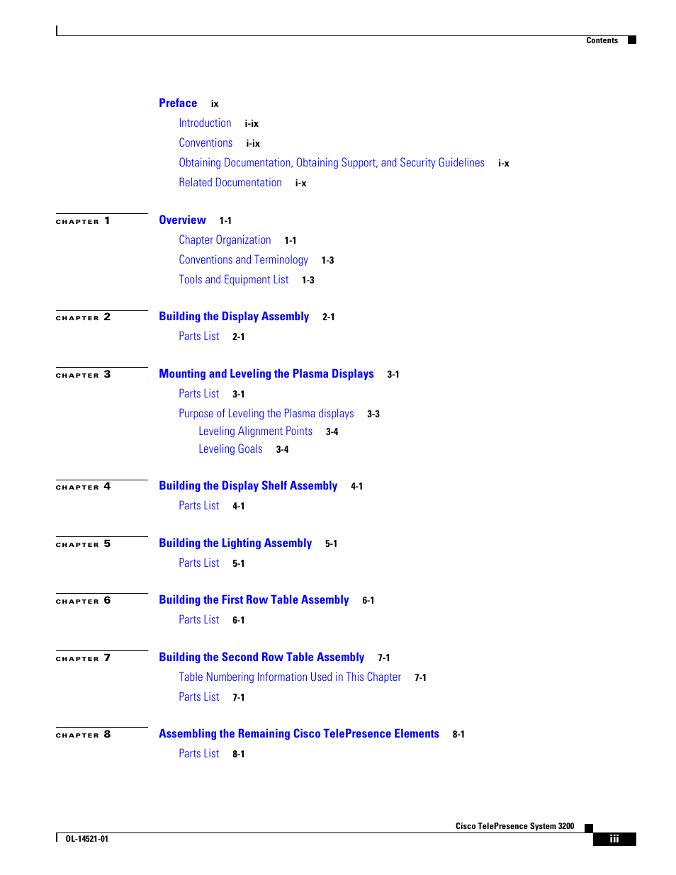 Cisco 3200 User Manual | Page 3 / 282