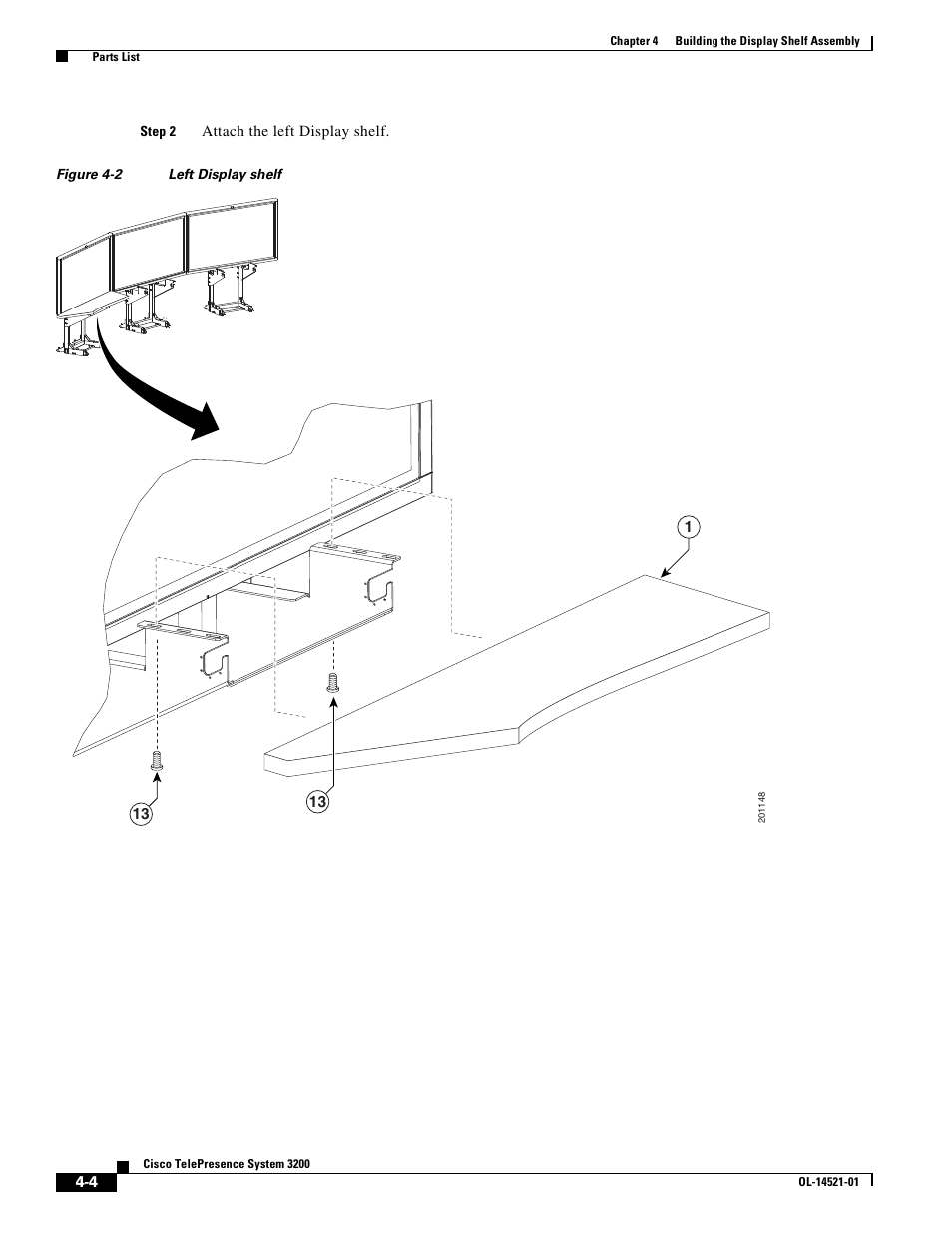 Ted in, Figure 4-2 | Cisco 3200 User Manual | Page 38 / 282