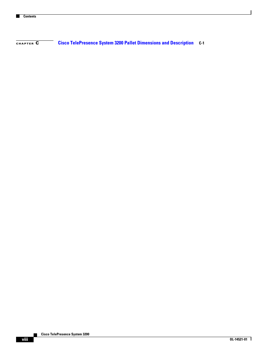 Cisco 3200 User Manual | Page 8 / 282