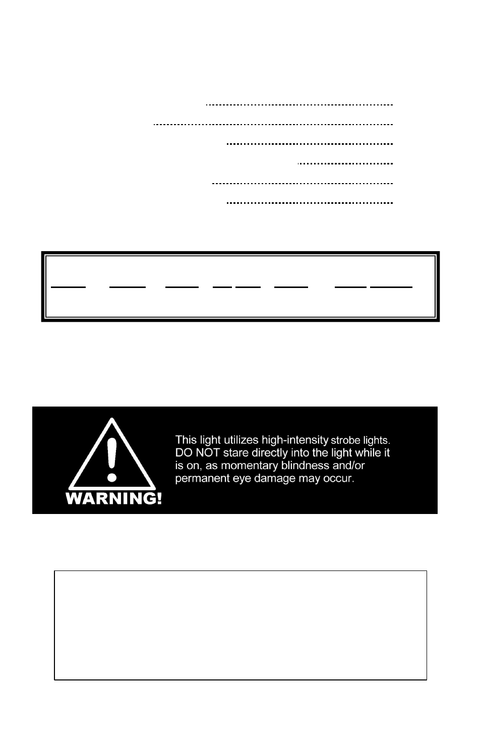 Star Headlight & Lantern RSK310P Strobe Kit User Manual | Page 2 / 10