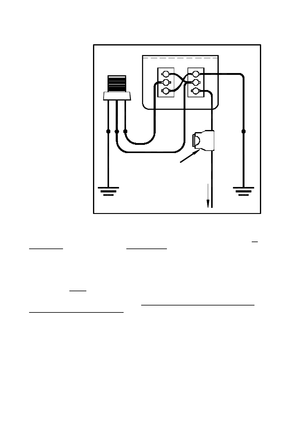 On/off)(hi/lo) switches | Star Headlight & Lantern RSK310P Strobe Kit User Manual | Page 9 / 10