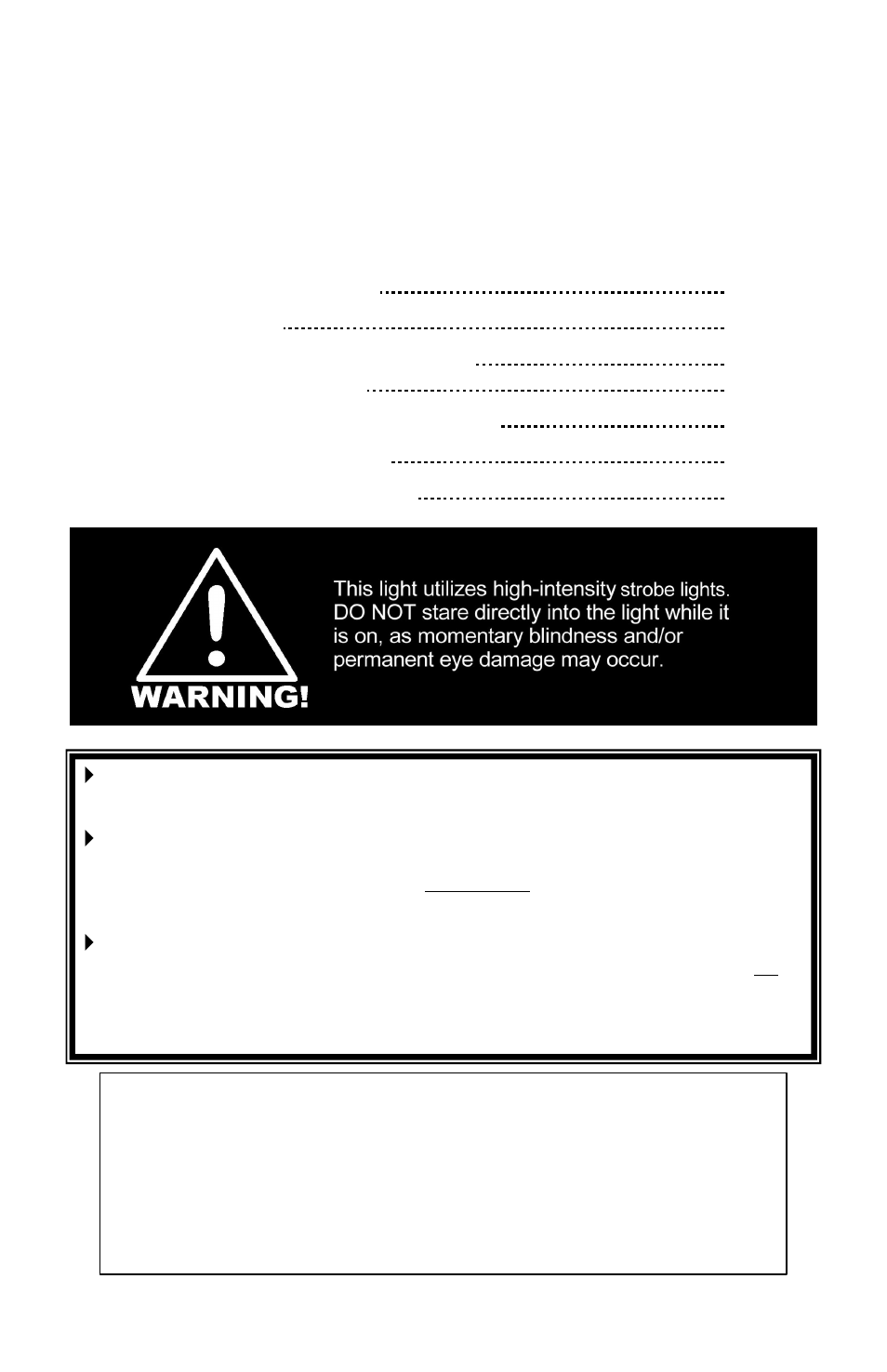 Star Headlight & Lantern RSK244-2 Strobe Kit User Manual | Page 3 / 16
