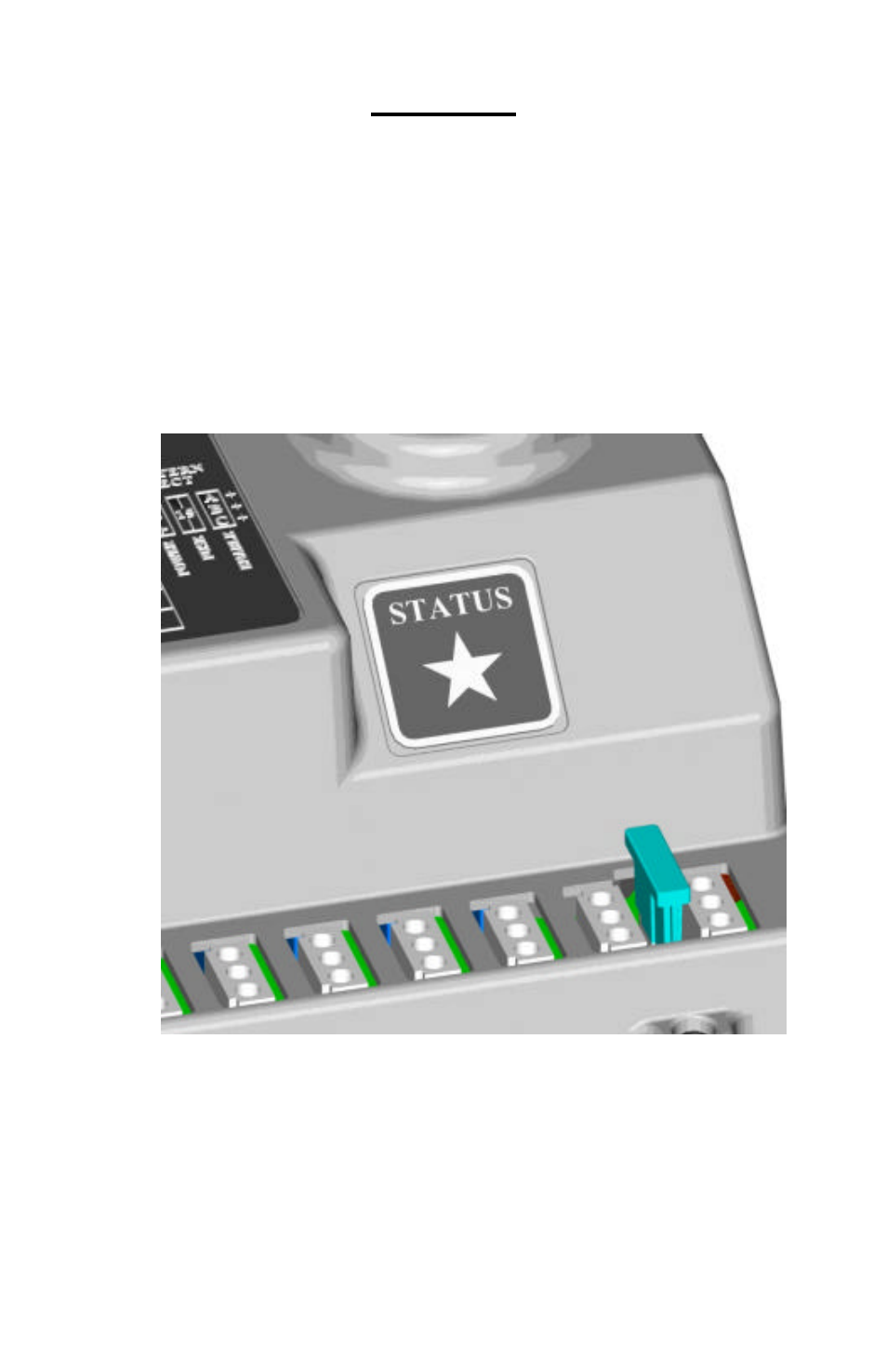 Status led | Star Headlight & Lantern STAR-PA RSK996P User Manual | Page 12 / 22