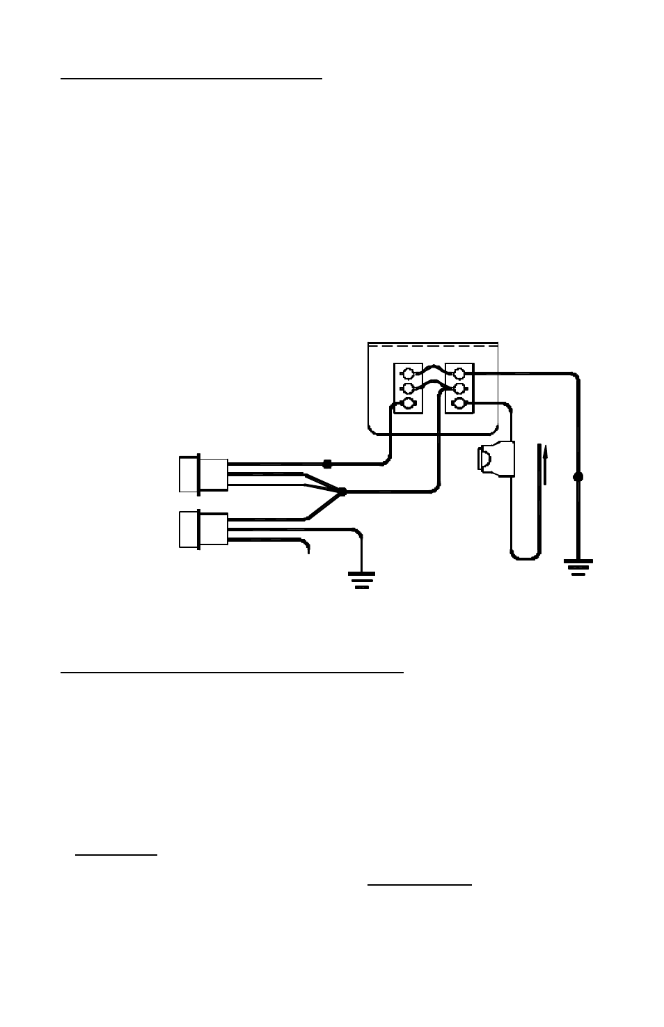 Set jumper in high/low option position) | Star Headlight & Lantern STAR-PA RSK996P User Manual | Page 8 / 22