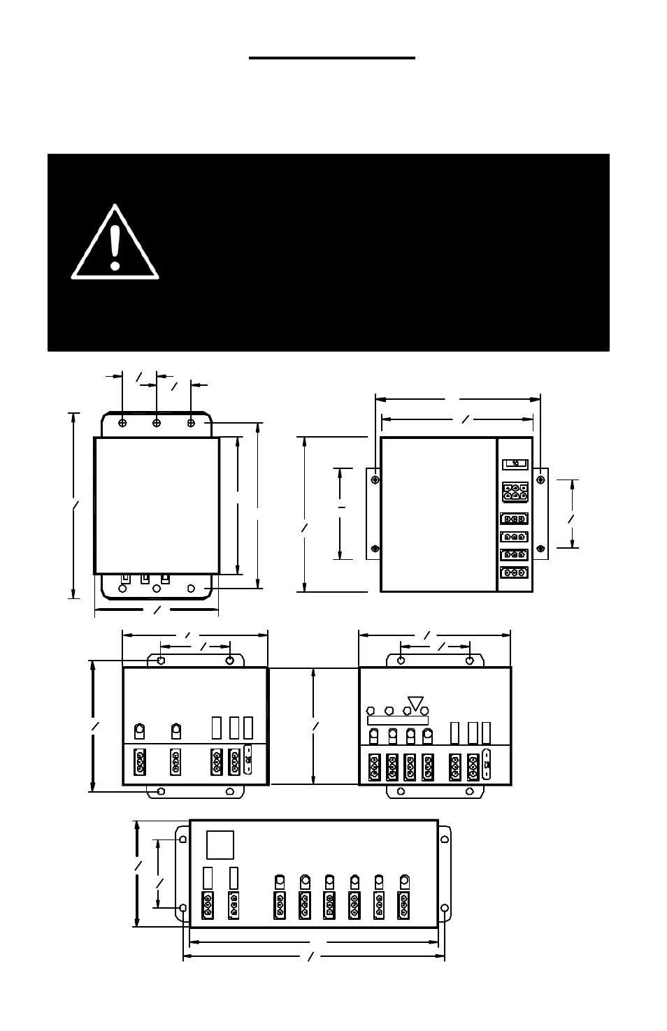 Mounting the pak, Optimax-rp242, Optimax-rp244 | Optimax-rp906 | Star Headlight & Lantern Optimax-DH RP242 User Manual | Page 3 / 11