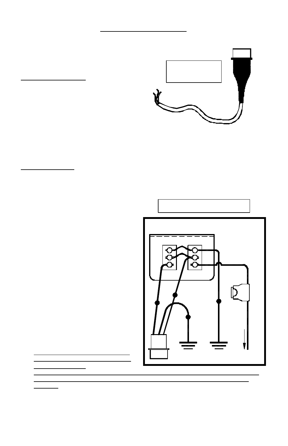 Basic on/off wiring | Star Headlight & Lantern Optimax-DH RP242 User Manual | Page 4 / 11