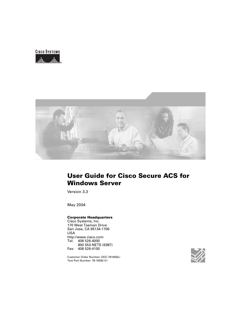 Cisco 3.3 User Manual | 860 pages