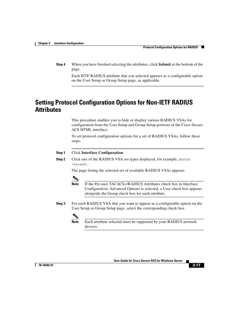 S, see, Setting protocol configuration, Setting protocol | Setting protocol configuration options for | Cisco 3.3 User Manual | Page 115 / 860