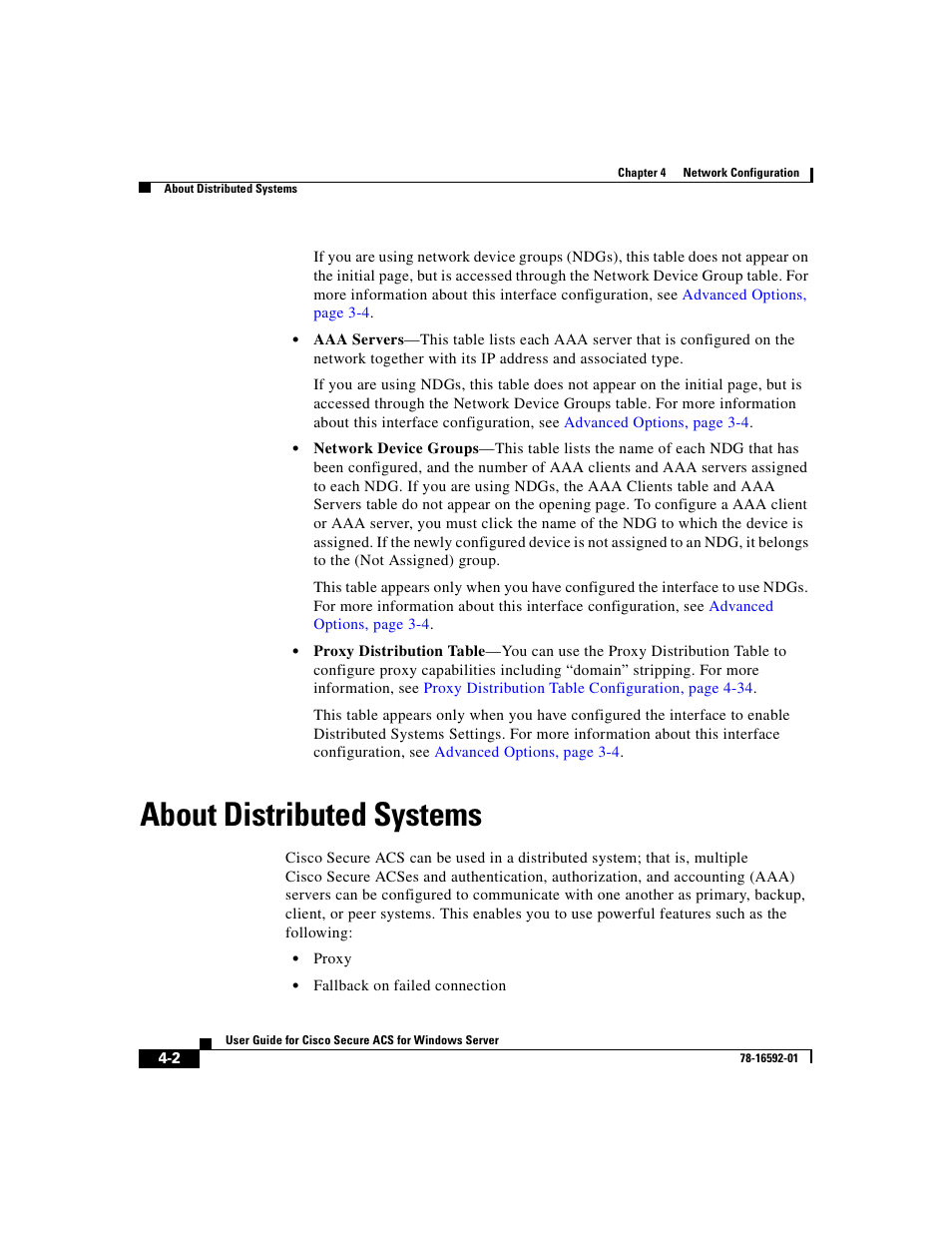 About distributed systems | Cisco 3.3 User Manual | Page 118 / 860