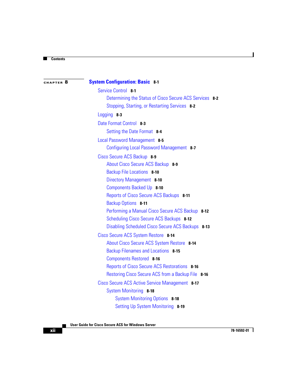 Cisco 3.3 User Manual | Page 12 / 860