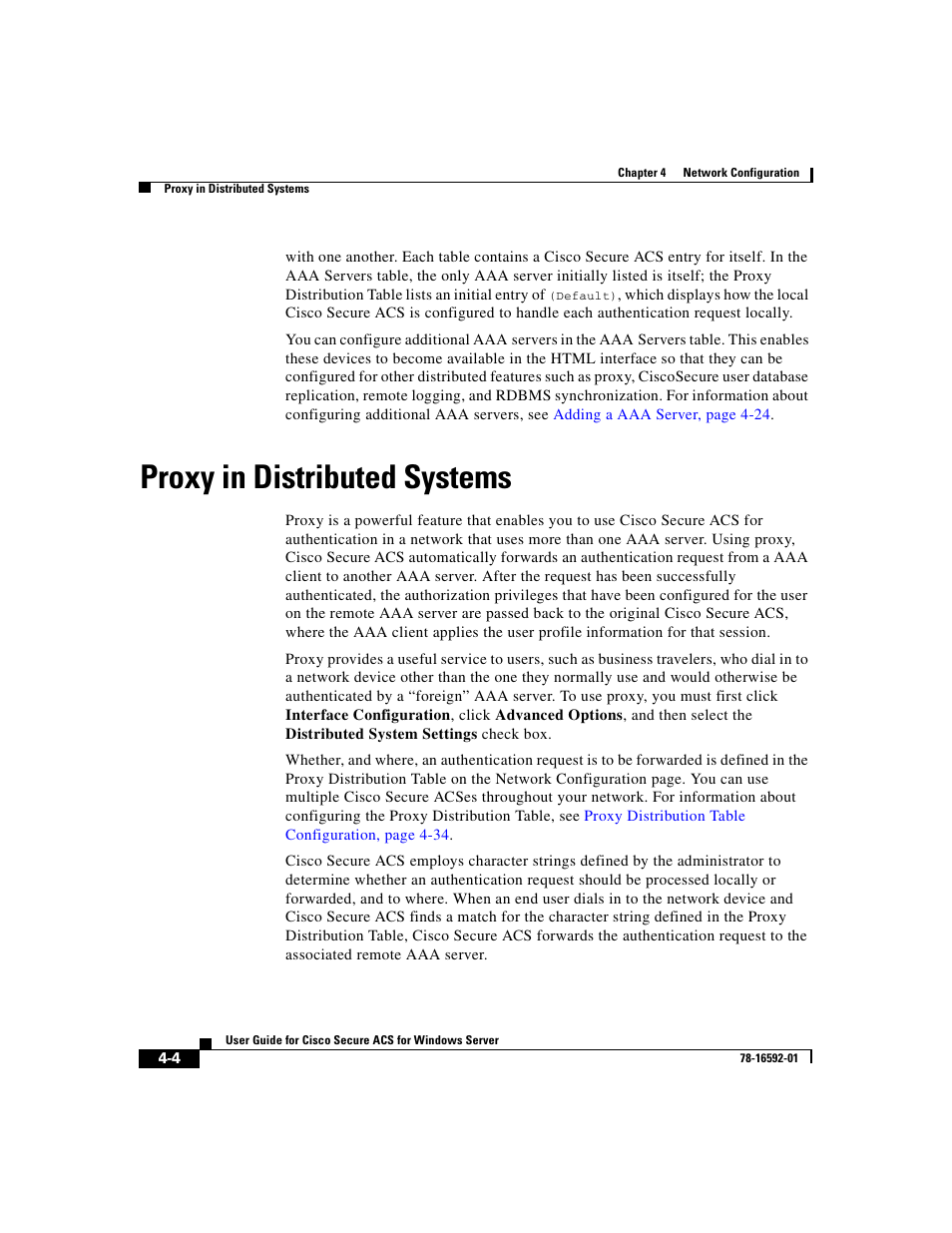 Proxy in distributed systems, Proxy in | Cisco 3.3 User Manual | Page 120 / 860