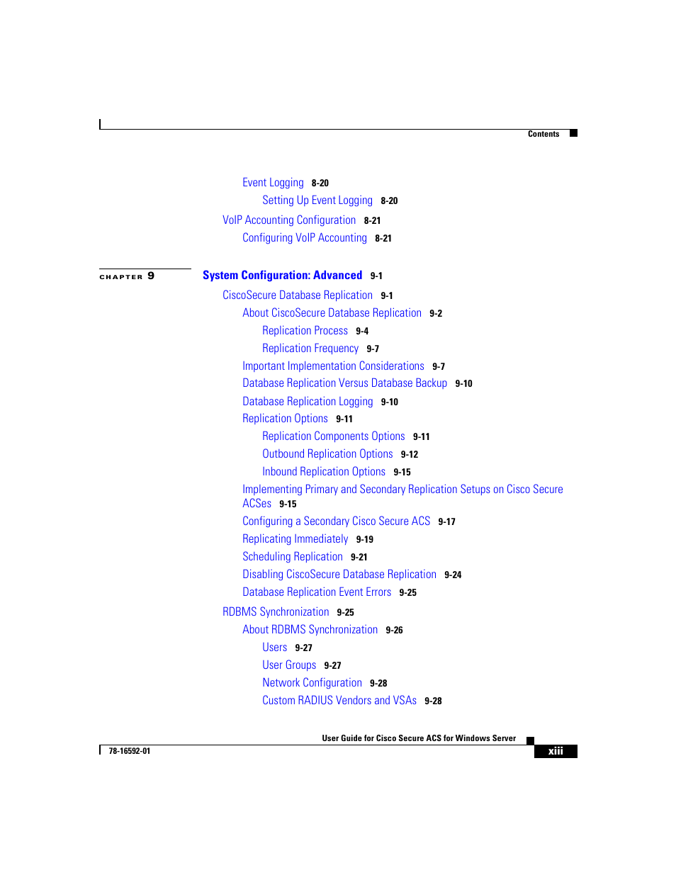 Cisco 3.3 User Manual | Page 13 / 860