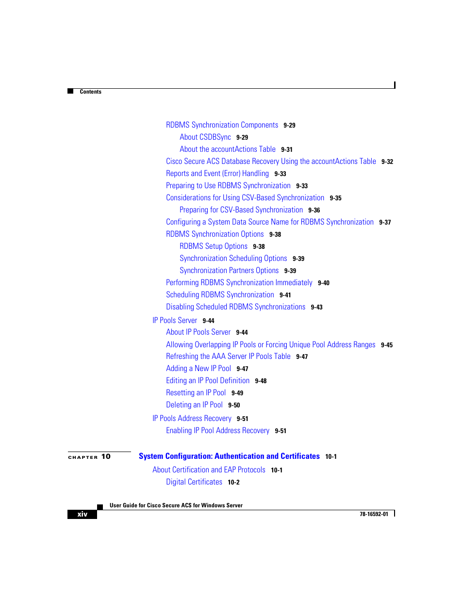 Cisco 3.3 User Manual | Page 14 / 860