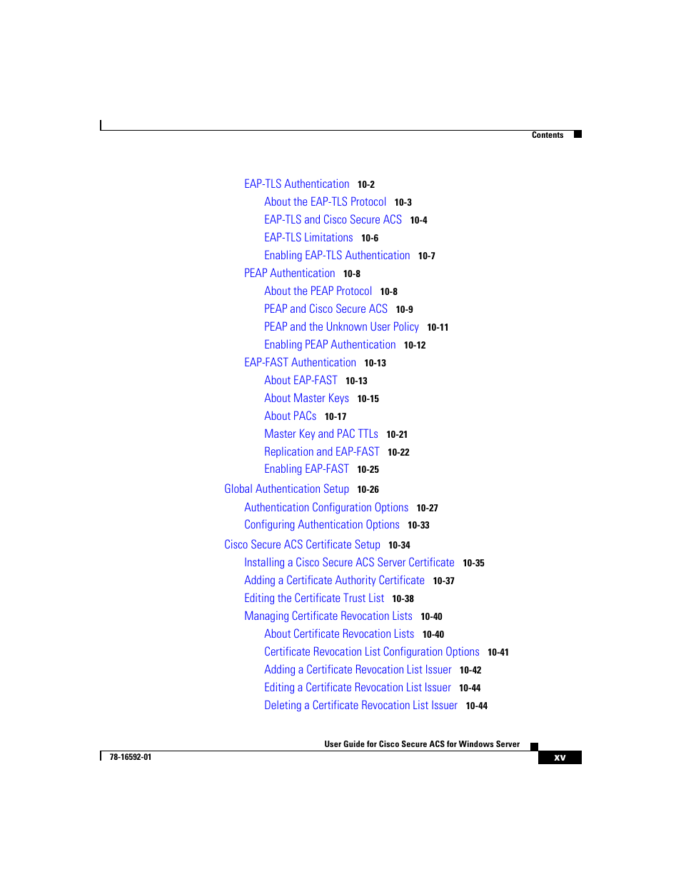 Cisco 3.3 User Manual | Page 15 / 860