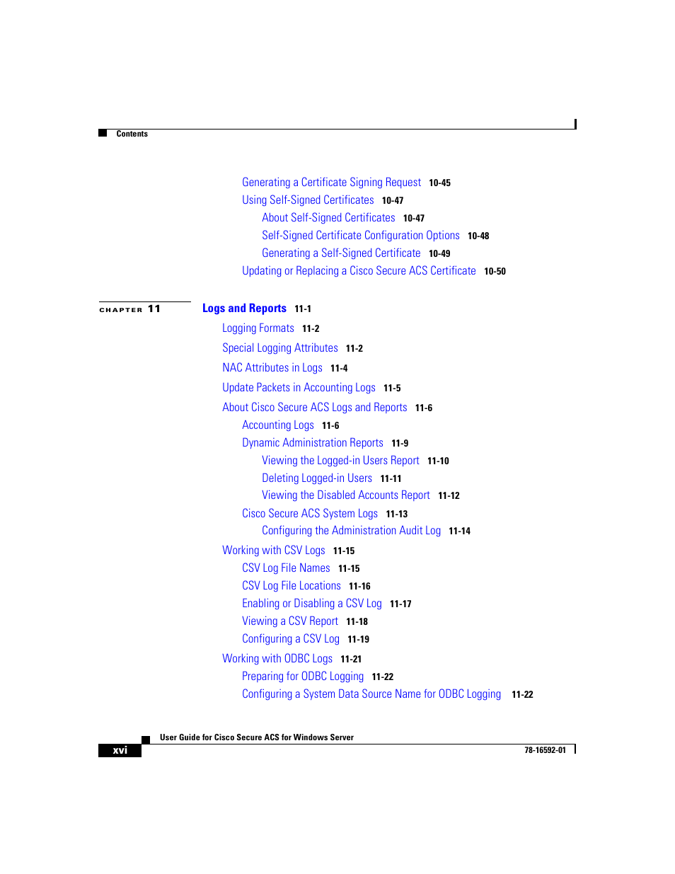 Cisco 3.3 User Manual | Page 16 / 860