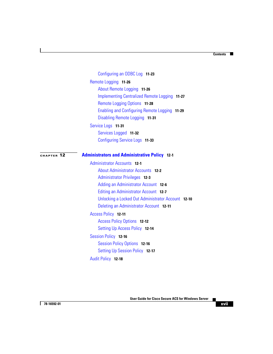 Cisco 3.3 User Manual | Page 17 / 860