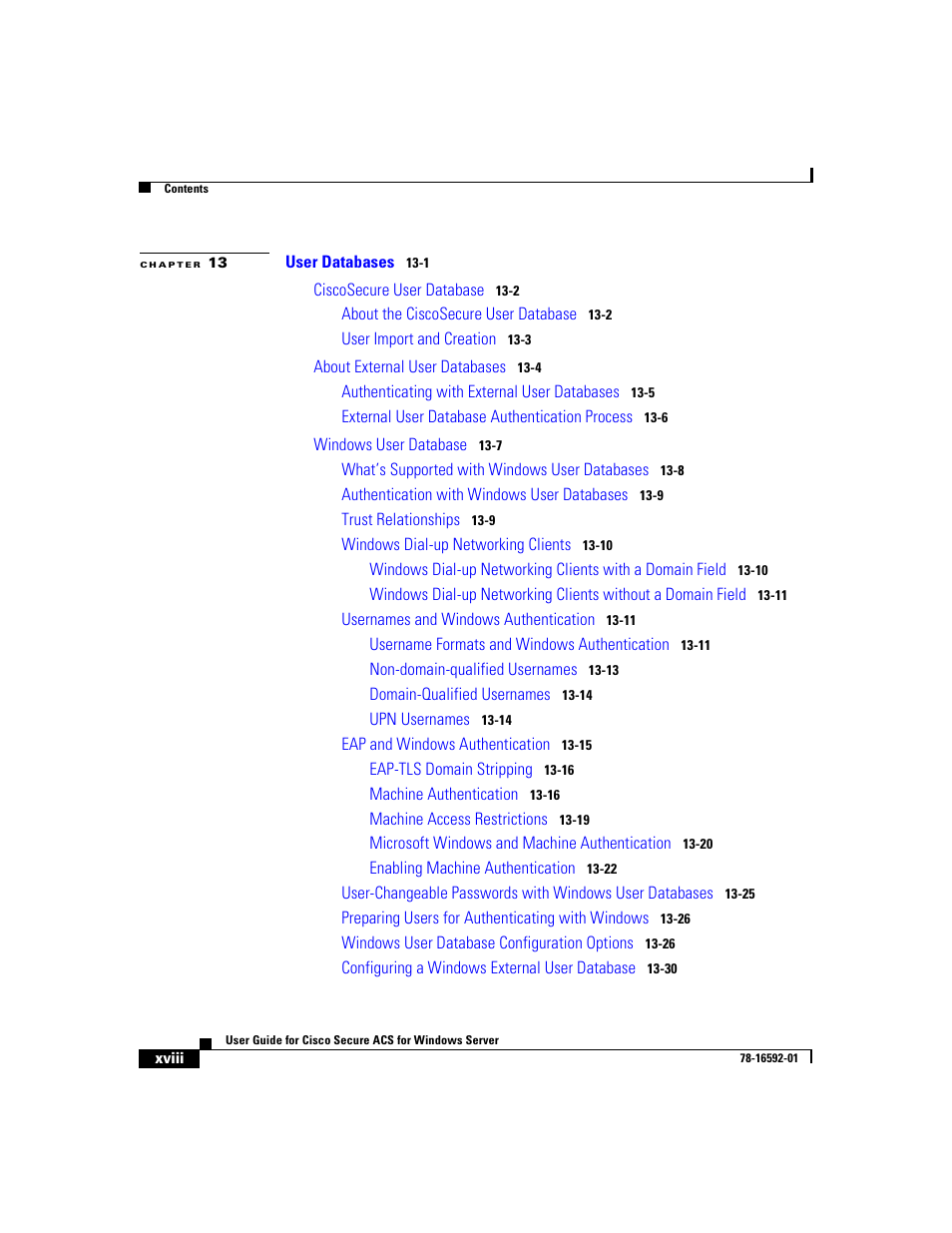 Cisco 3.3 User Manual | Page 18 / 860