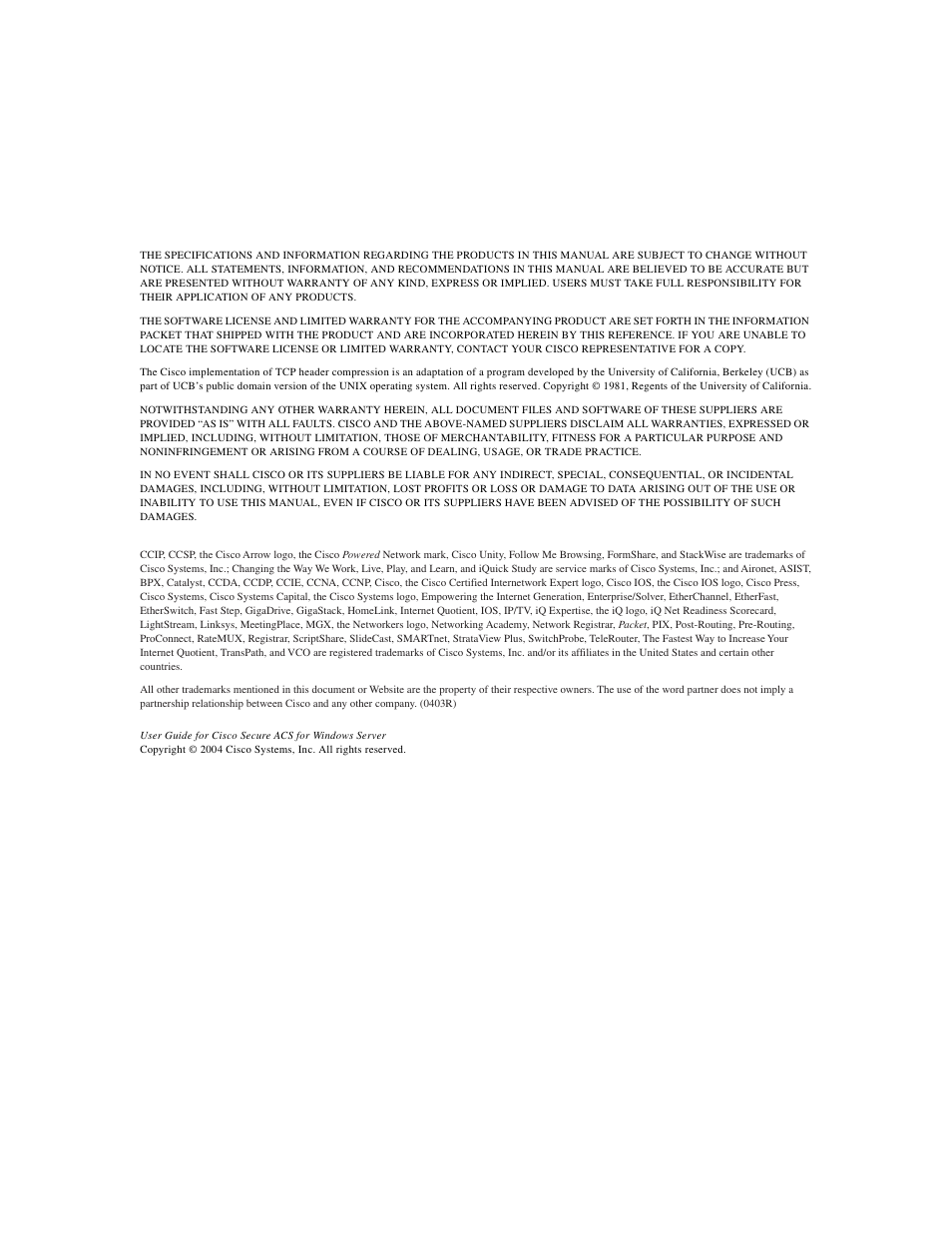 Cisco 3.3 User Manual | Page 2 / 860