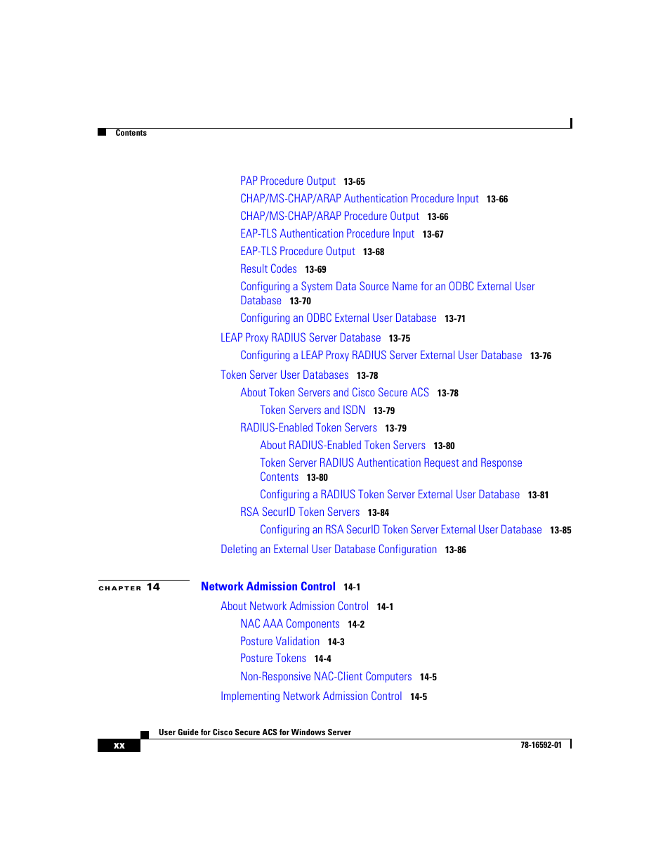 Cisco 3.3 User Manual | Page 20 / 860