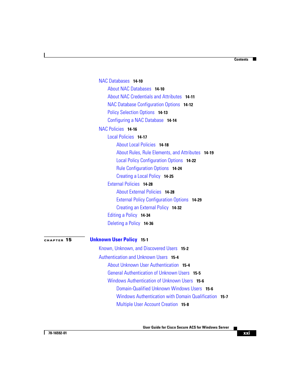 Cisco 3.3 User Manual | Page 21 / 860