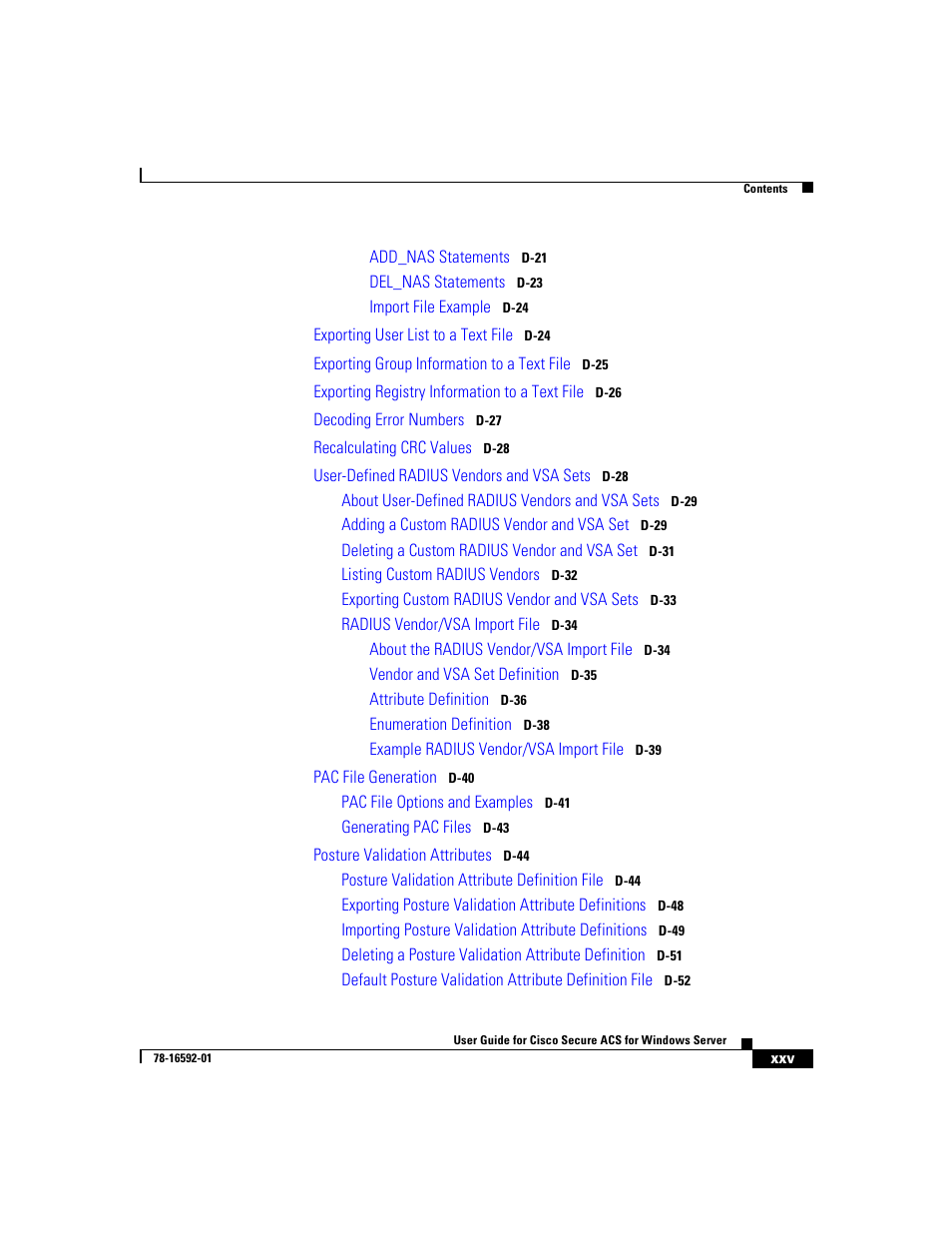 Cisco 3.3 User Manual | Page 25 / 860