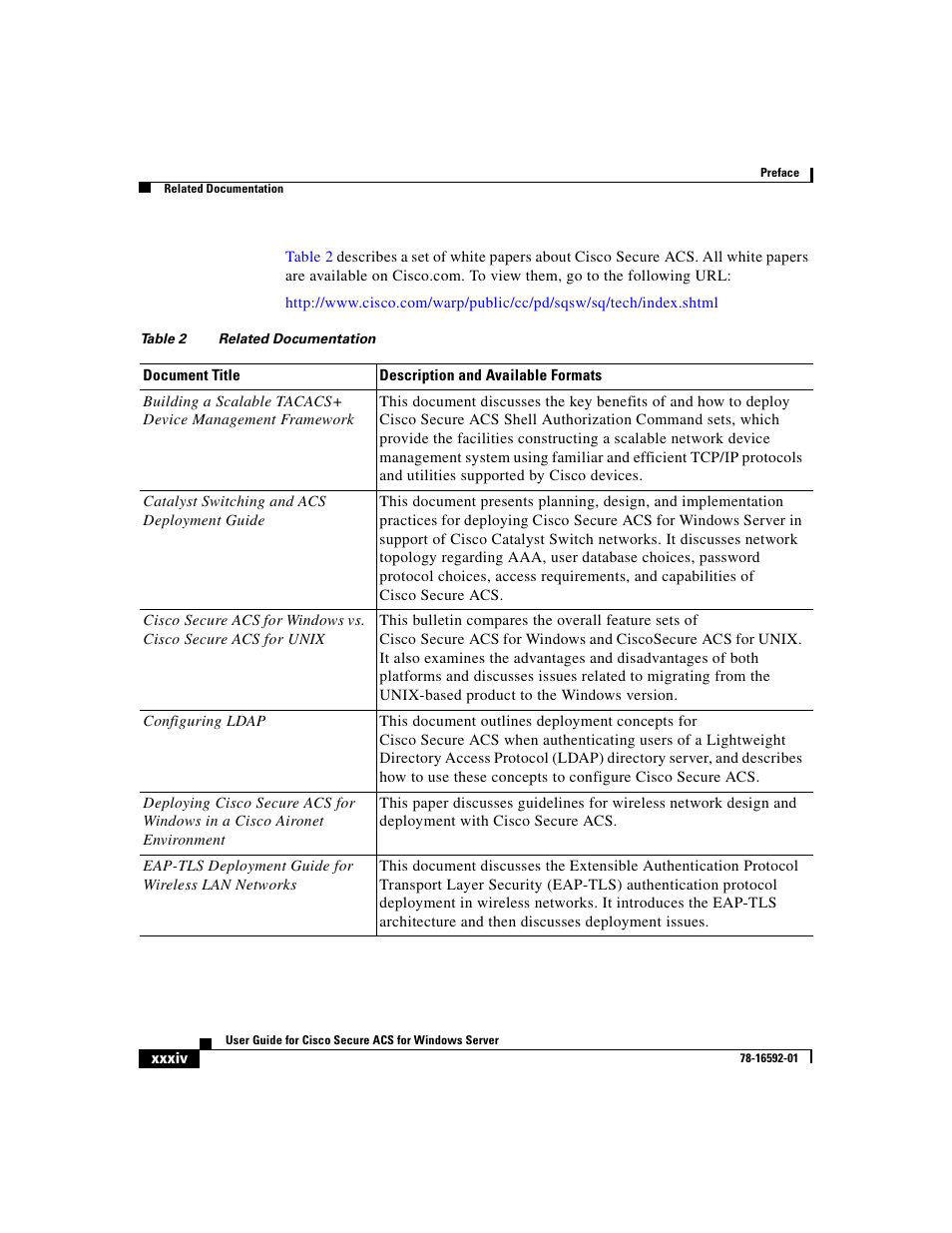 Cisco 3.3 User Manual | Page 34 / 860