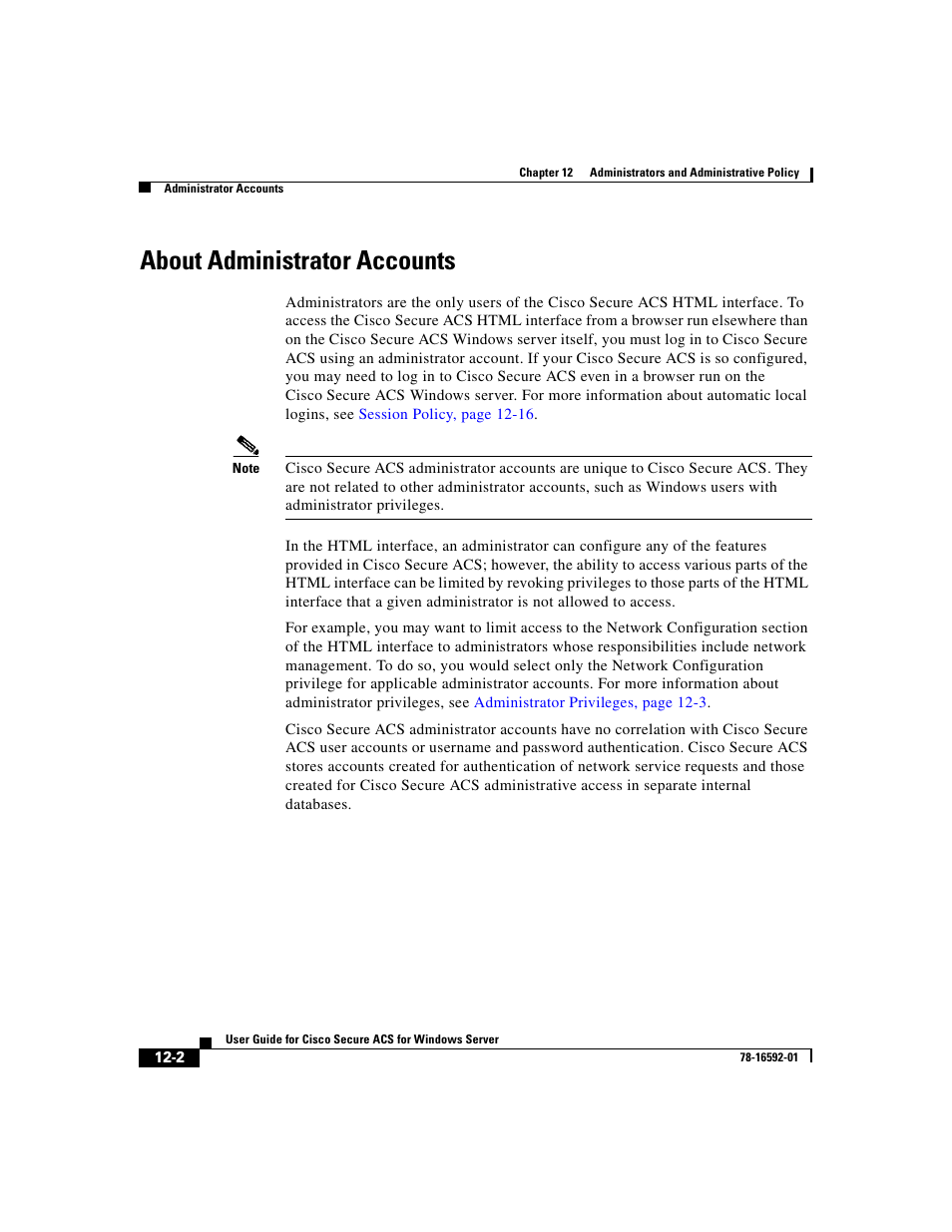 About administrator accounts | Cisco 3.3 User Manual | Page 468 / 860