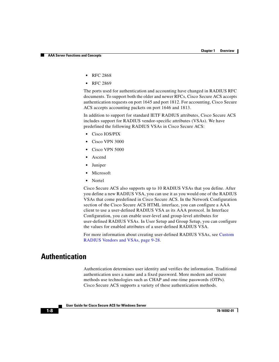 Authentication | Cisco 3.3 User Manual | Page 48 / 860