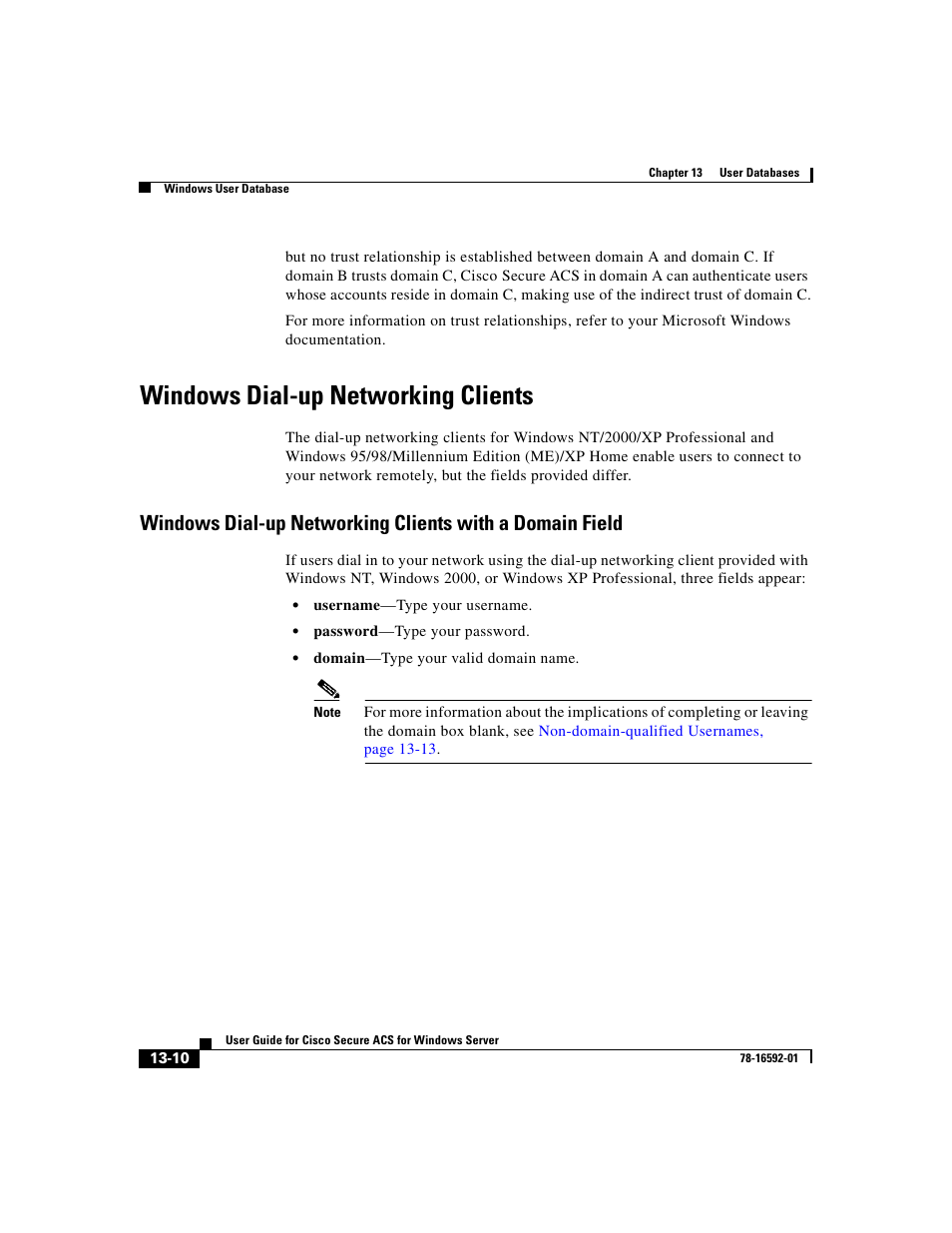 Windows dial-up networking clients | Cisco 3.3 User Manual | Page 494 / 860