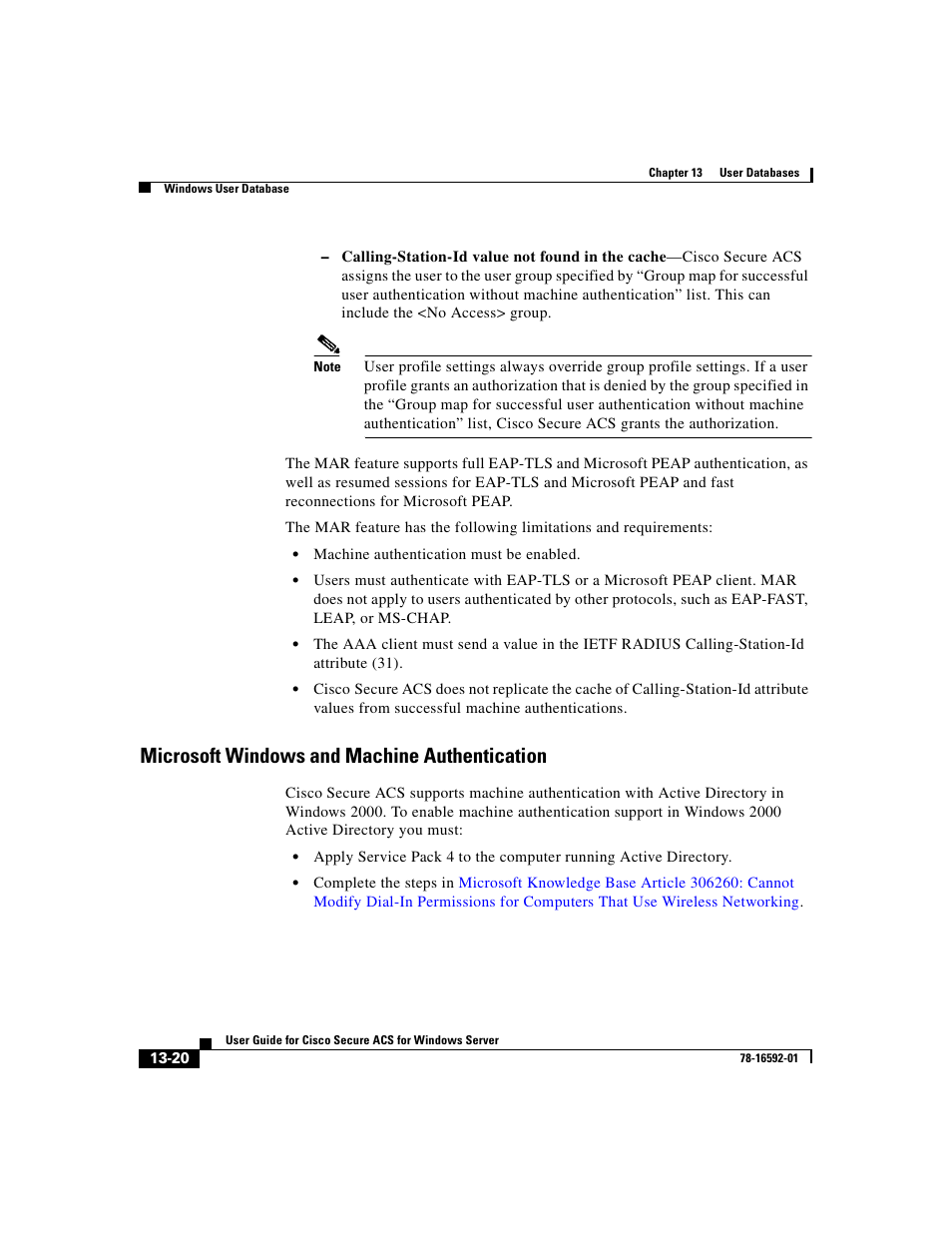 Microsoft windows and machine authentication | Cisco 3.3 User Manual | Page 504 / 860