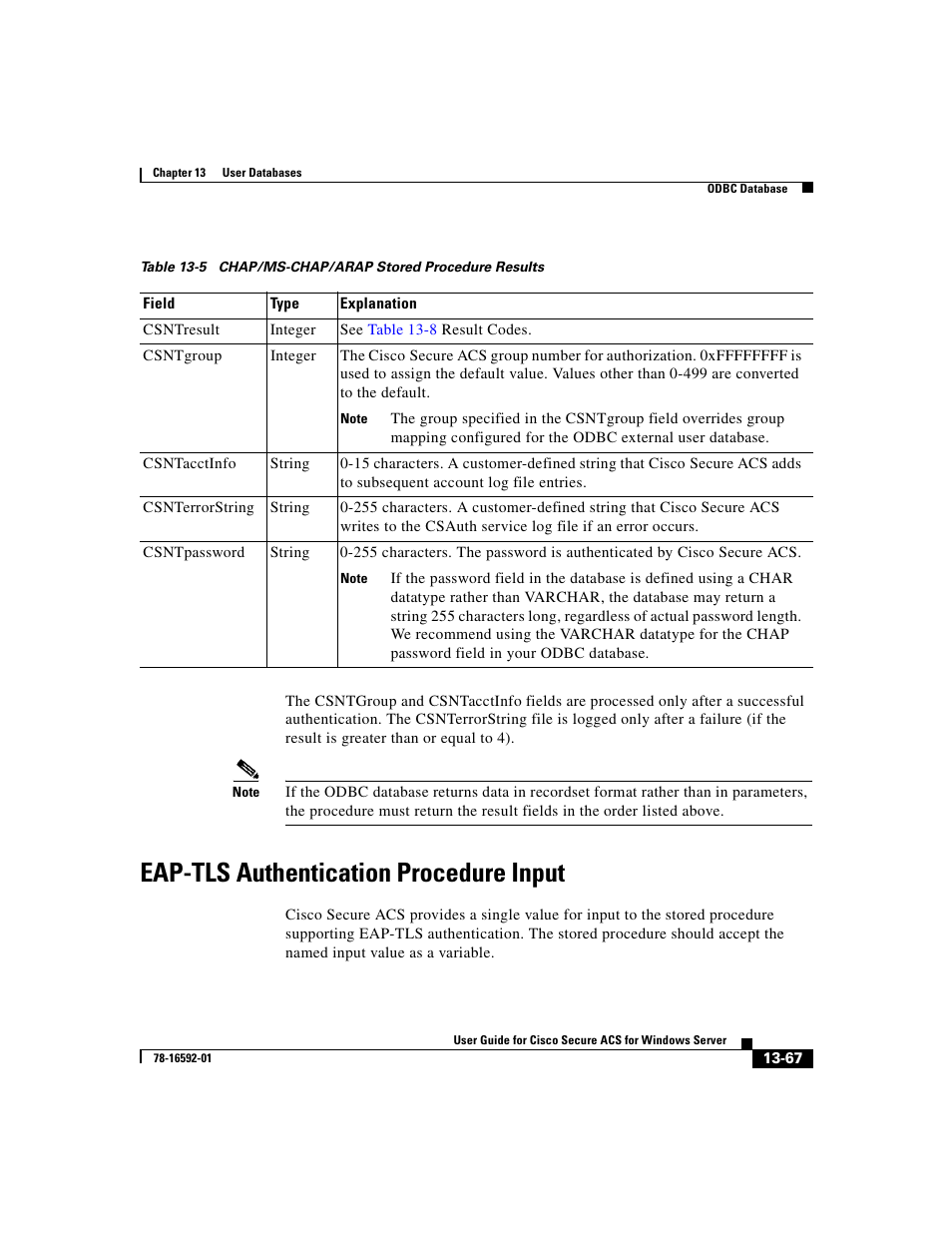 Eap-tls authentication procedure input | Cisco 3.3 User Manual | Page 551 / 860