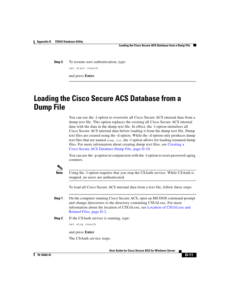 Loading the cisco secure acs | Cisco 3.3 User Manual | Page 727 / 860