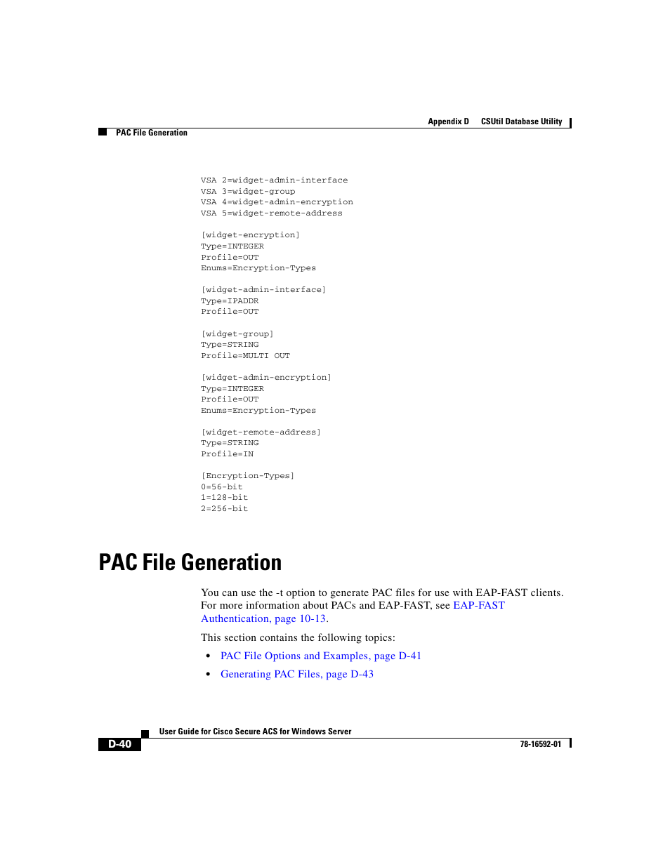 Pac file generation | Cisco 3.3 User Manual | Page 756 / 860