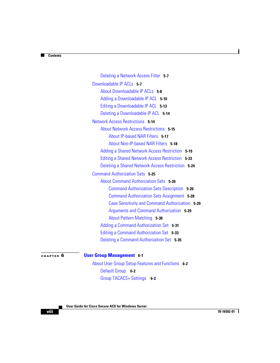 Cisco 3.3 User Manual | Page 8 / 860