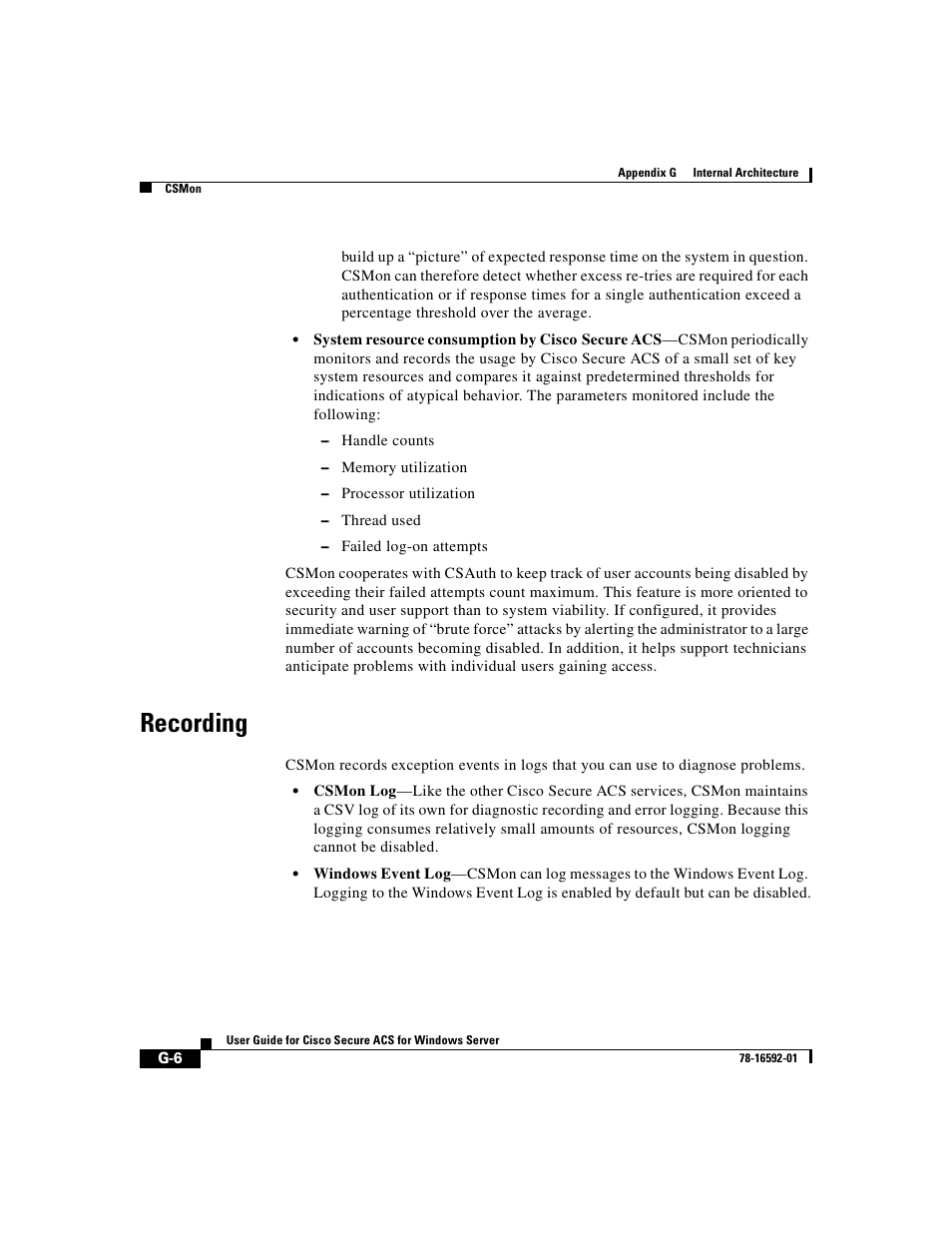 Recording | Cisco 3.3 User Manual | Page 830 / 860