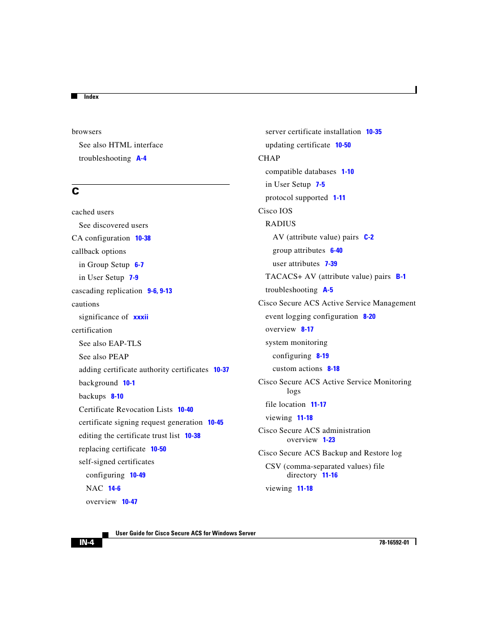 Cisco 3.3 User Manual | Page 836 / 860