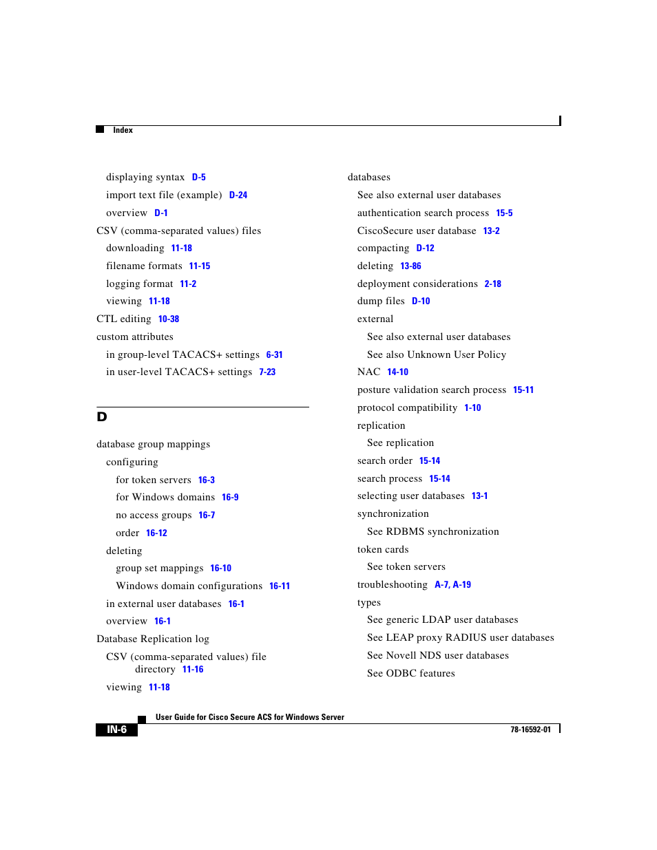 Cisco 3.3 User Manual | Page 838 / 860