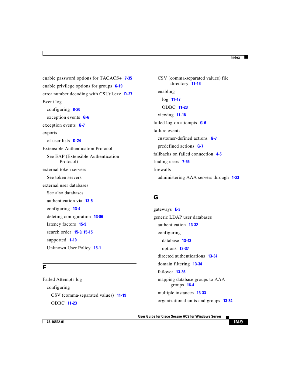 Cisco 3.3 User Manual | Page 841 / 860