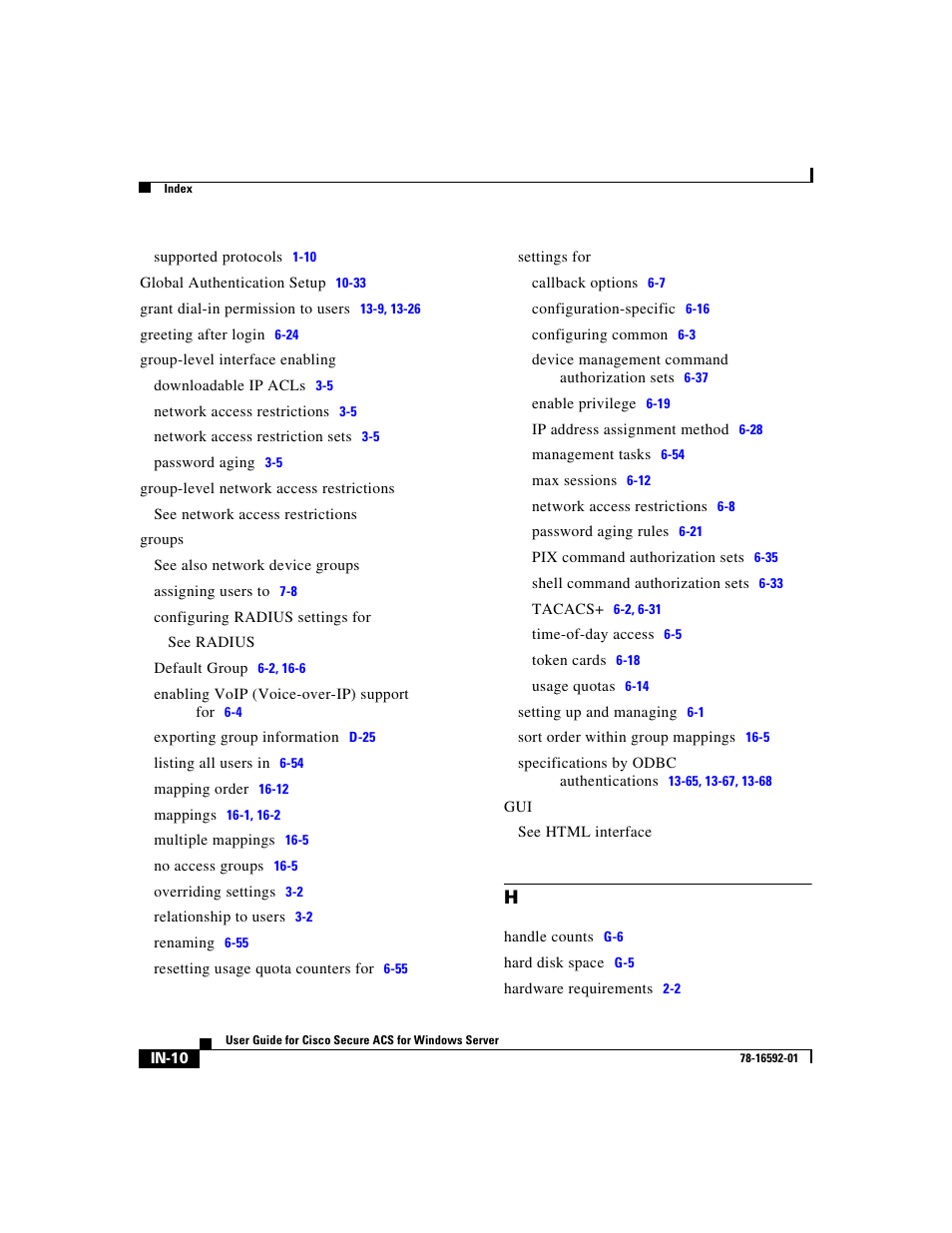 Cisco 3.3 User Manual | Page 842 / 860