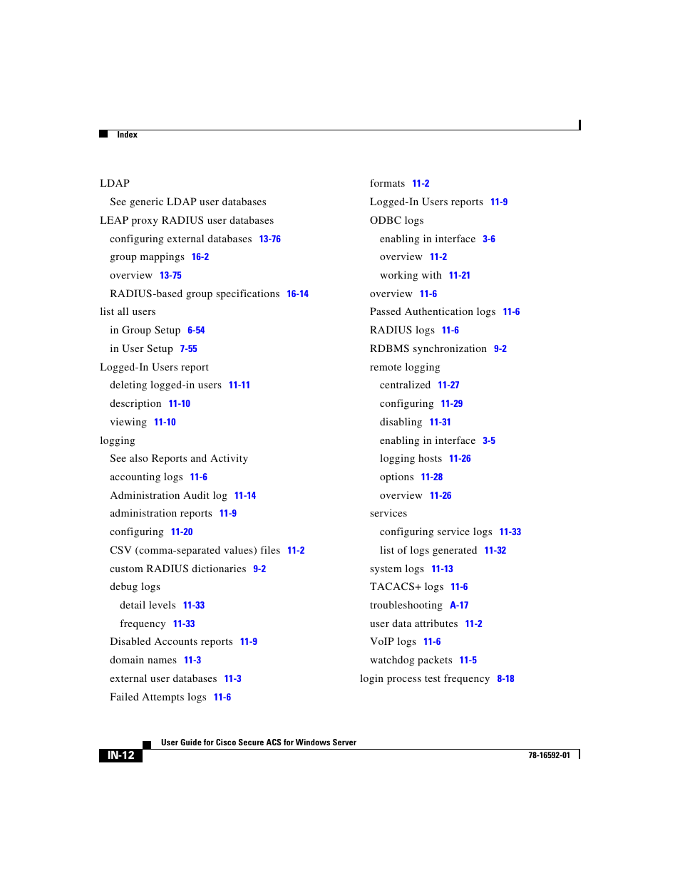 Cisco 3.3 User Manual | Page 844 / 860