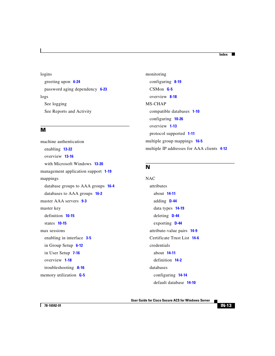 Cisco 3.3 User Manual | Page 845 / 860