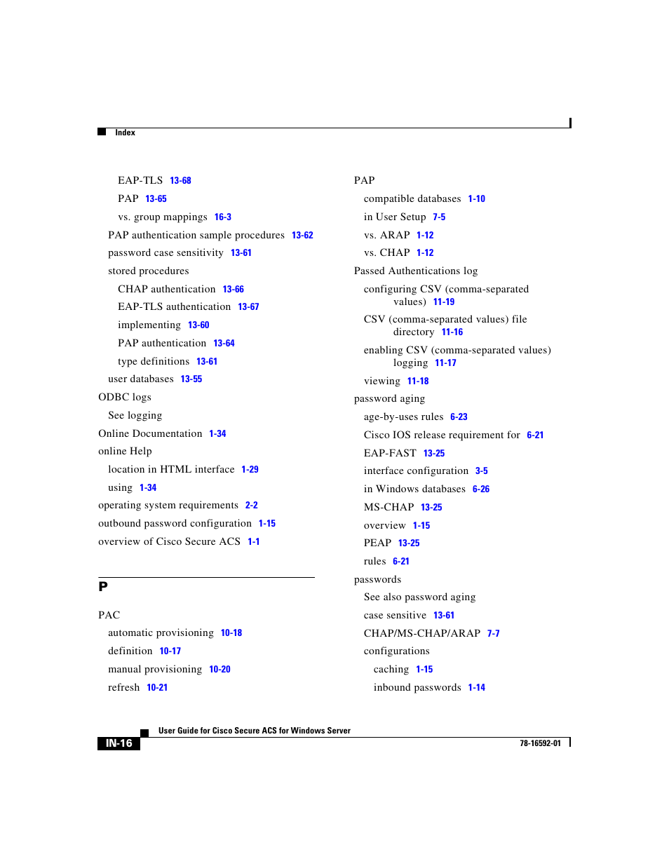 Cisco 3.3 User Manual | Page 848 / 860