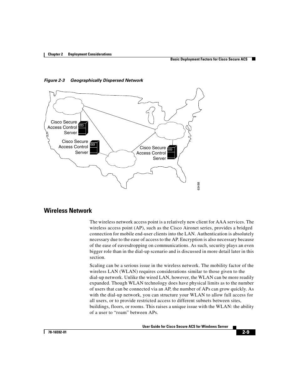 Wireless network | Cisco 3.3 User Manual | Page 85 / 860