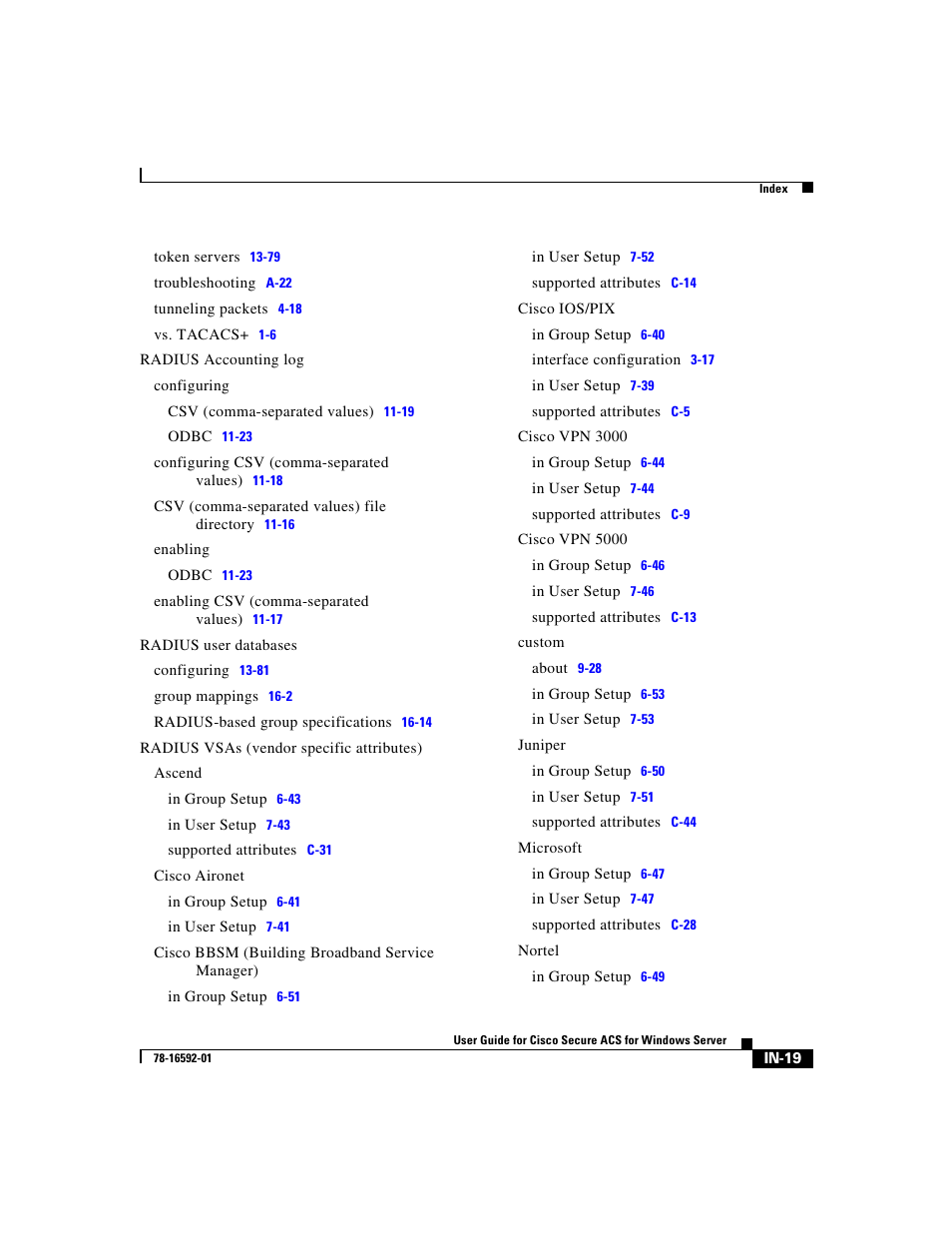 Cisco 3.3 User Manual | Page 851 / 860