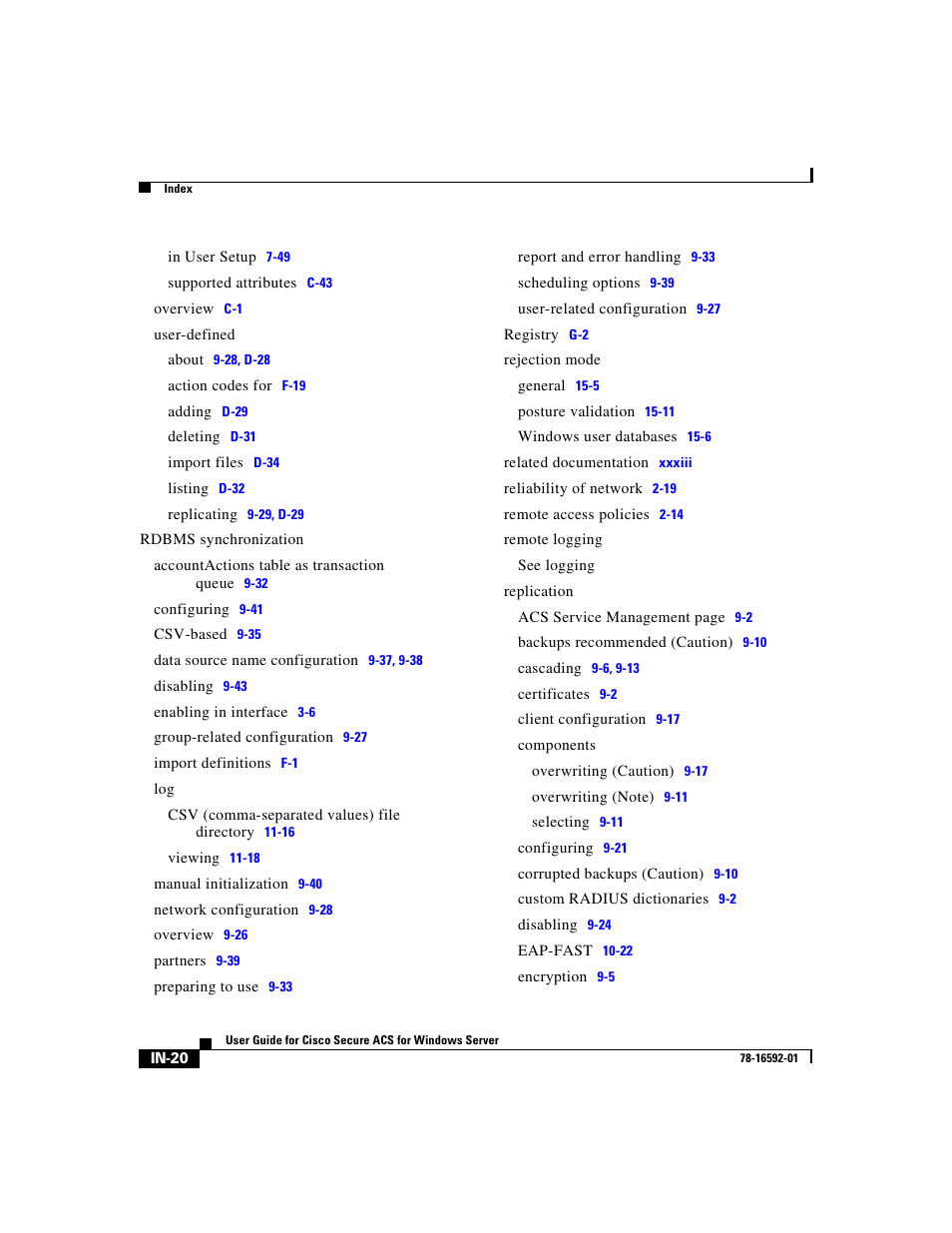 Cisco 3.3 User Manual | Page 852 / 860