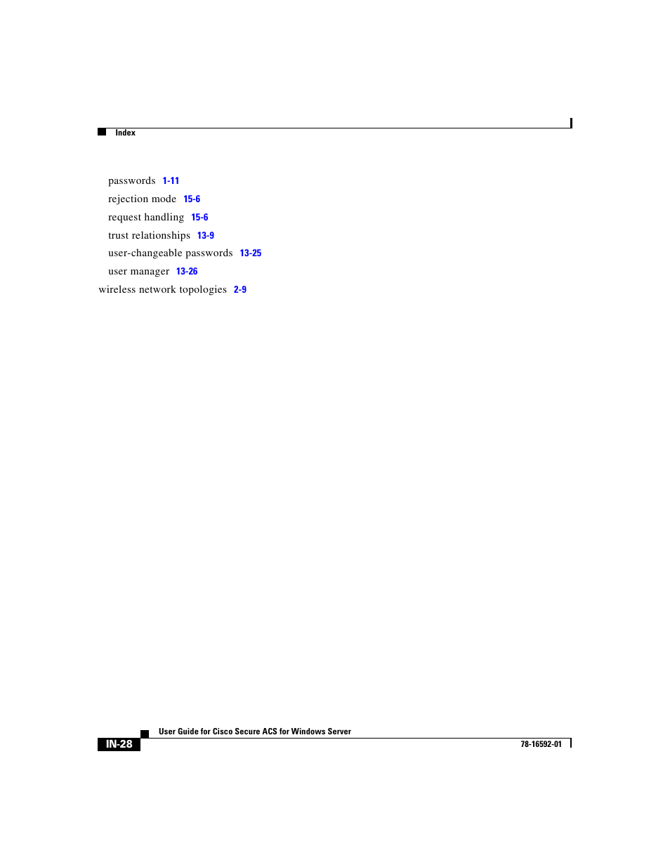 Cisco 3.3 User Manual | Page 860 / 860