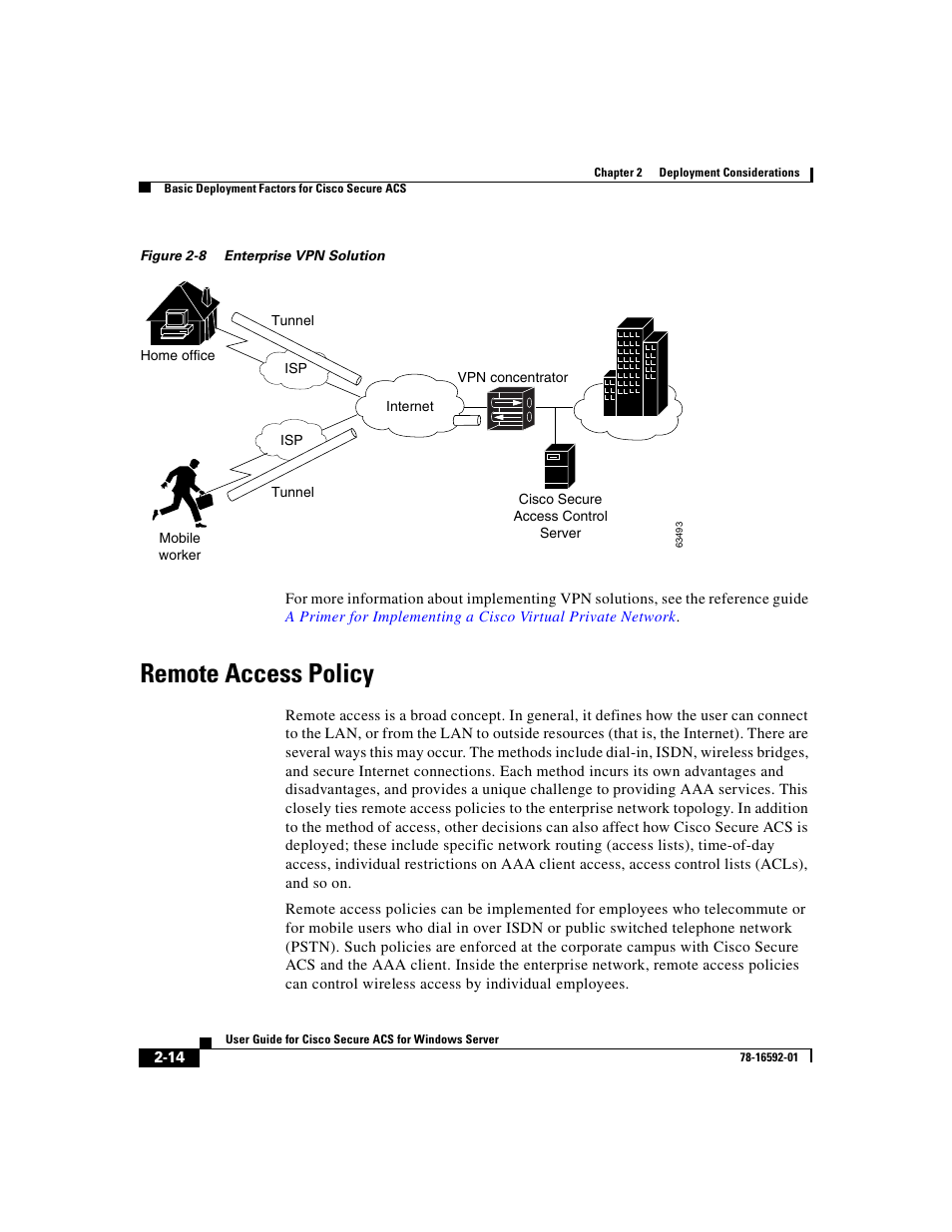 Remote access policy | Cisco 3.3 User Manual | Page 90 / 860